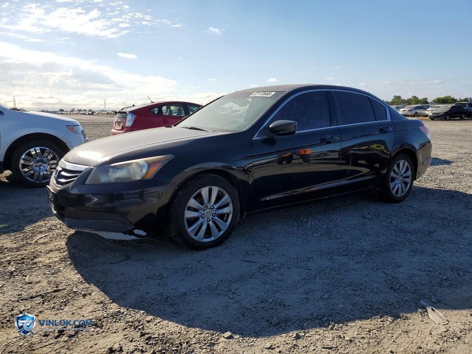 2012 HONDA ACCORD EXL – Lot 57172666 auction photo