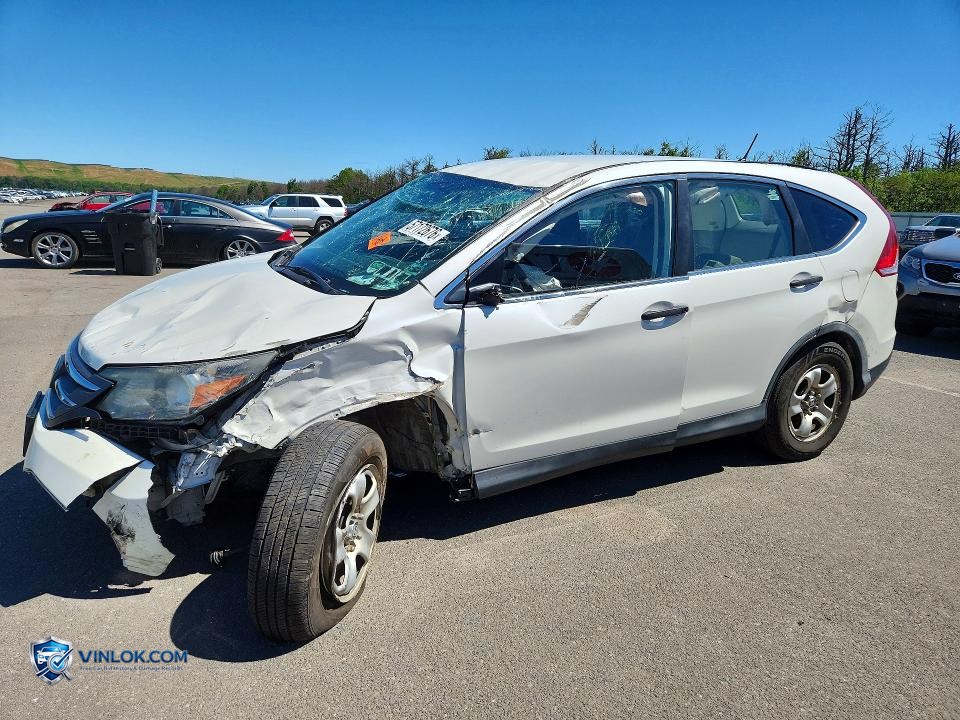 2014 HONDA CR-V LX – Lot 57172676 auction photo