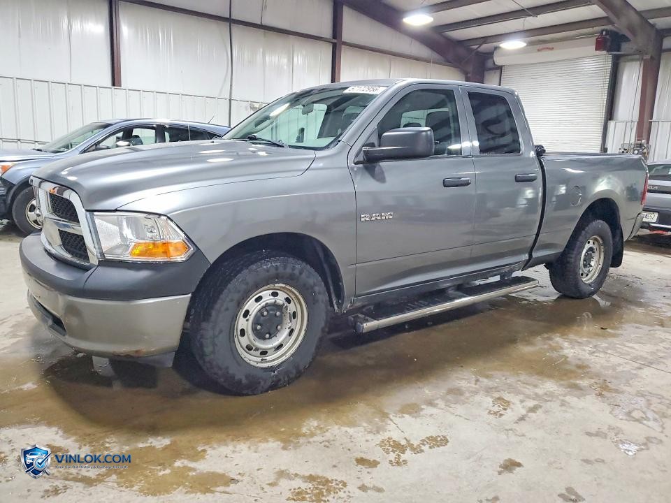 2010 DODGE RAM 1500 – Lot 57172956 auction photo