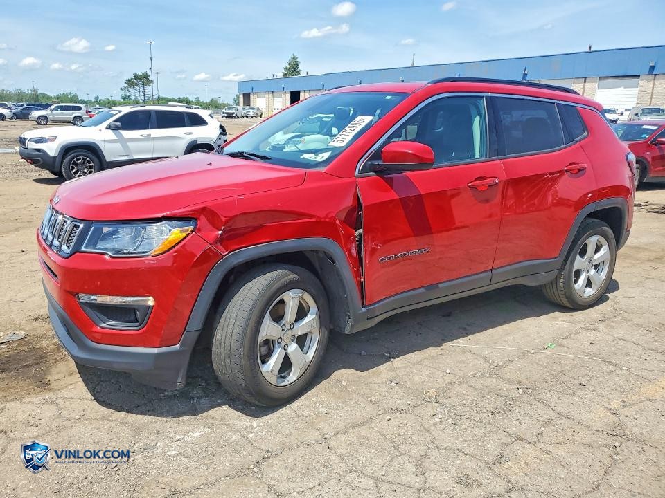 2018 JEEP COMPASS LATITUDE – Lot 57172996 auction photo
