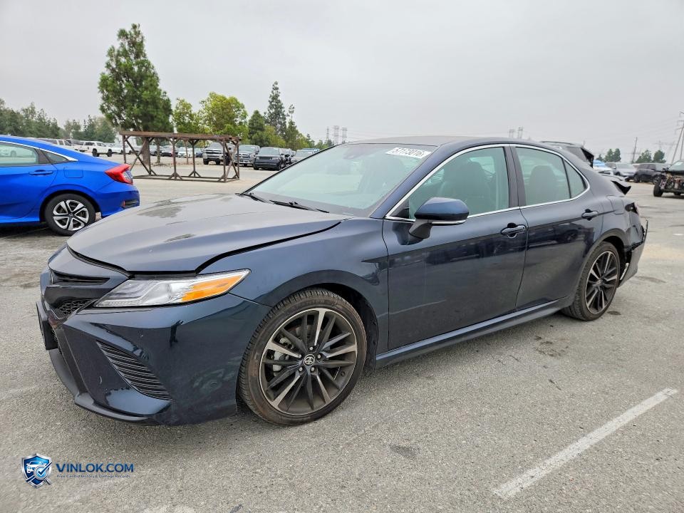 2020 TOYOTA CAMRY XSE – Lot 57173016 auction photo