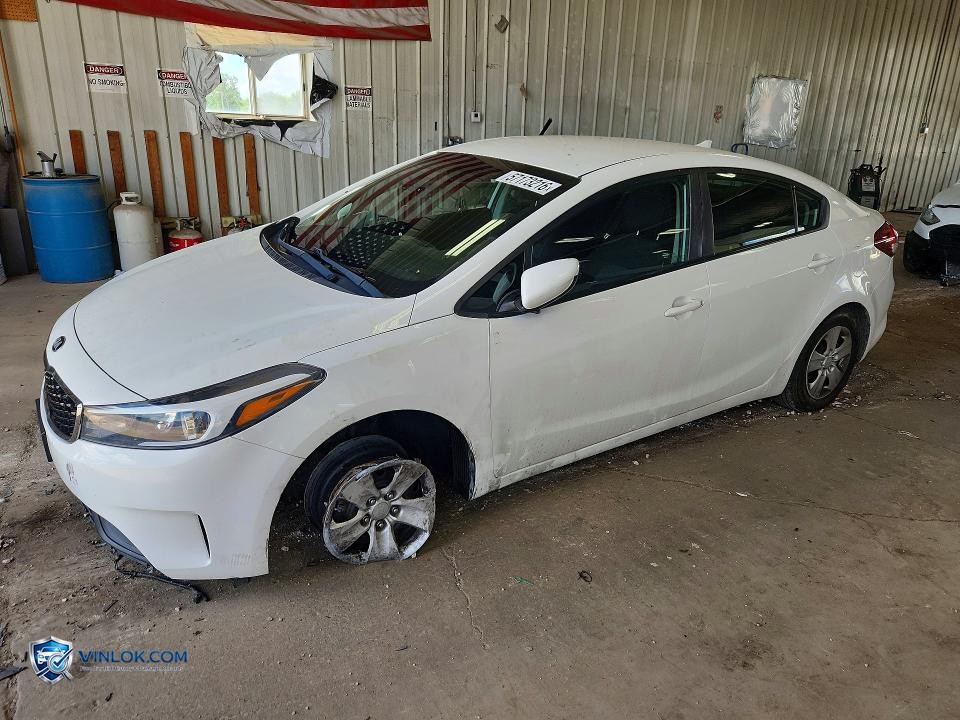 2017 KIA FORTE LX – Lot 57173216 auction photo