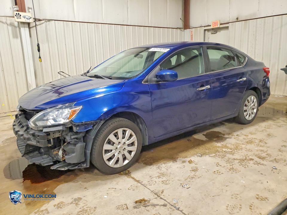 2017 NISSAN SENTRA SV – Lot 57173286 auction photo