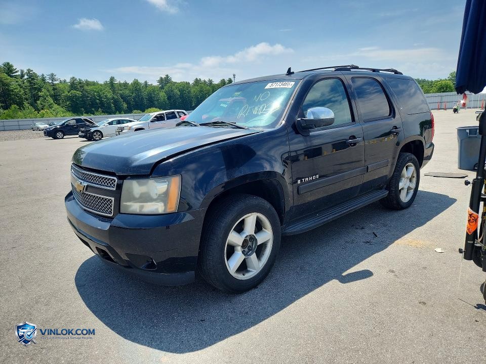 2007 CHEVROLET TAHOE K1500 – Lot 57173466 auction photo