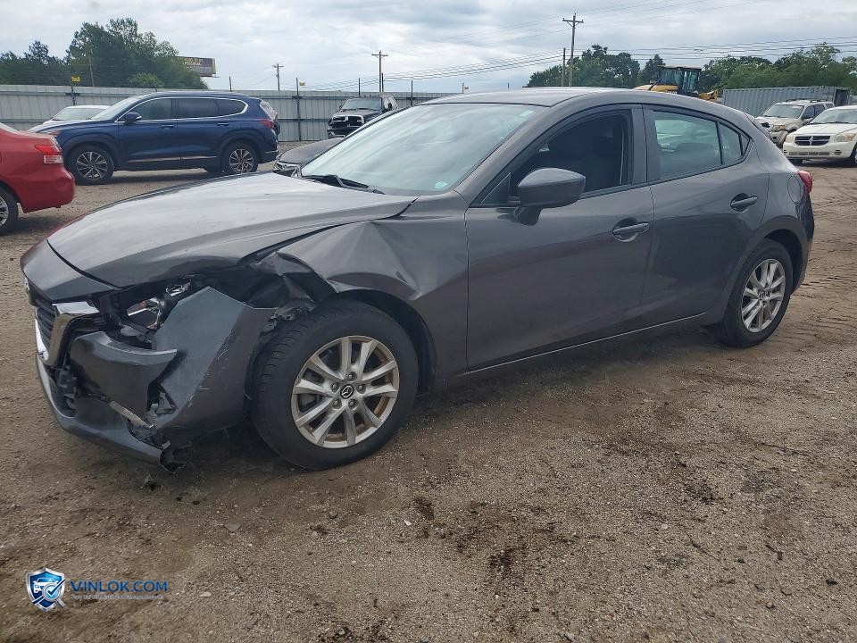 2018 MAZDA 3 SPORT – Lot 57173486 auction photo