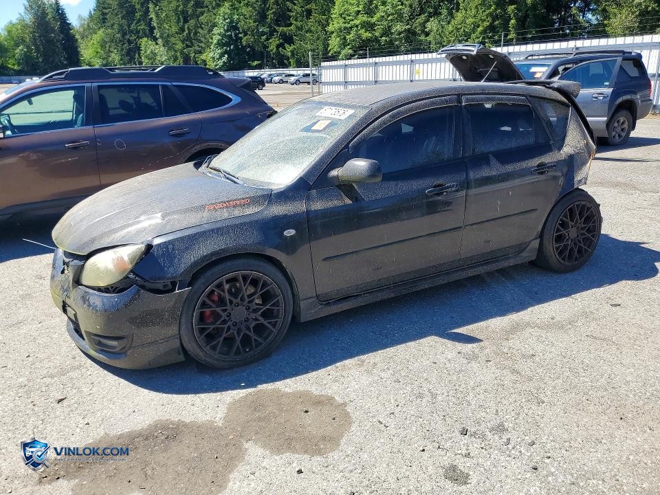 2008 MAZDA SPEED 3 – Lot 57173576 auction photo