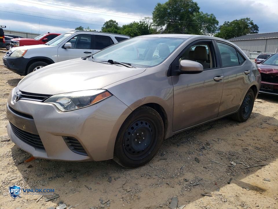 2016 TOYOTA COROLLA LE – Lot 57173636 auction photo