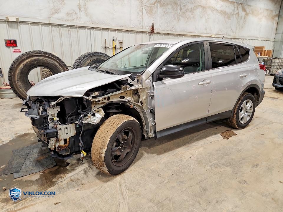 2013 TOYOTA RAV4 LE – Lot 57173726 auction photo