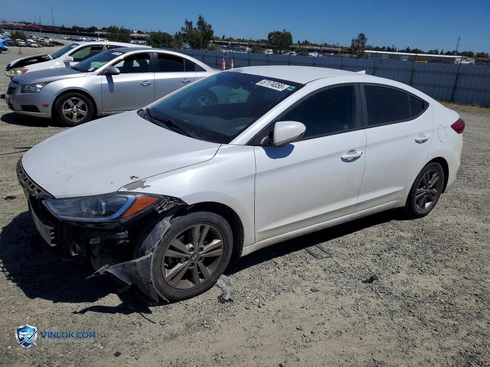 2018 HYUNDAI ELANTRA SEL – Lot 57174056 auction photo