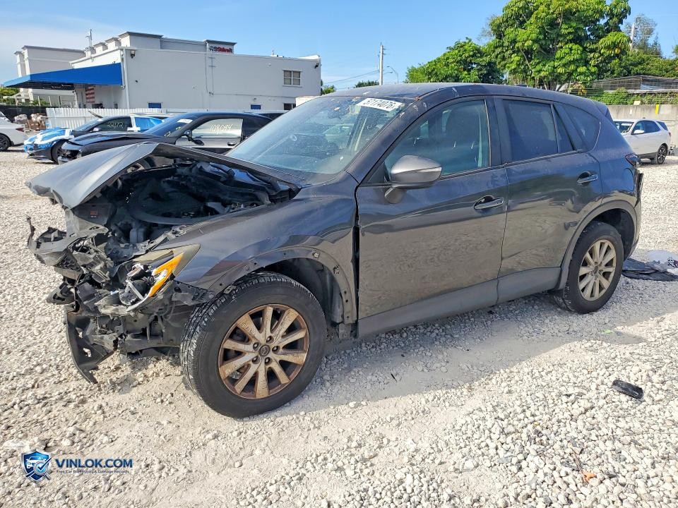 2015 MAZDA CX-5 TOURING – Lot 57174076 auction photo