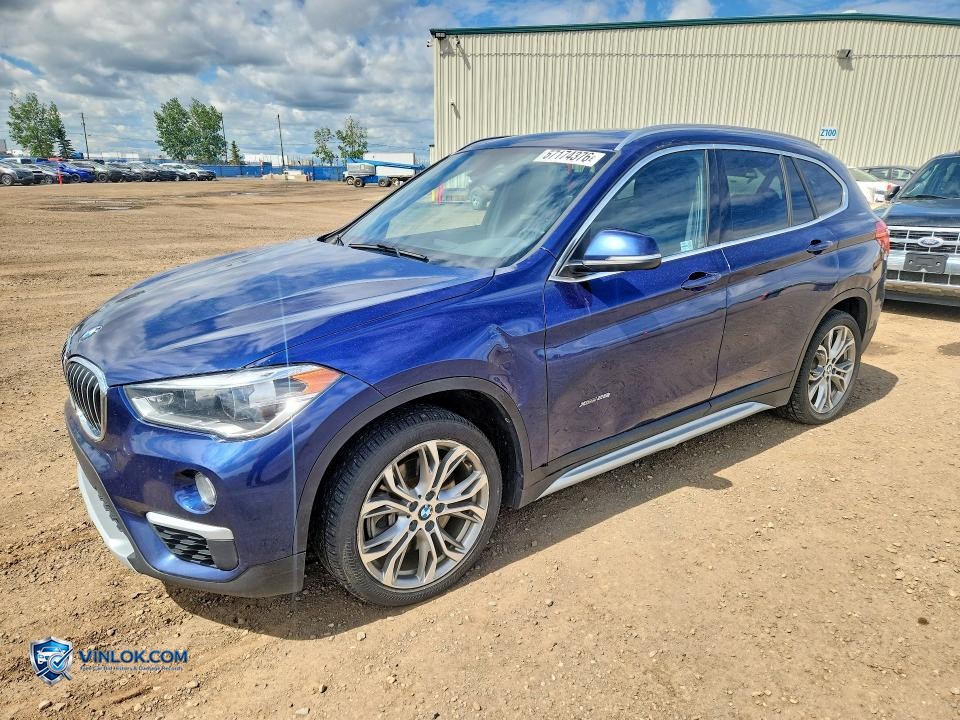 2016 BMW X1 XDRIVE28I – Lot 57174376 auction photo