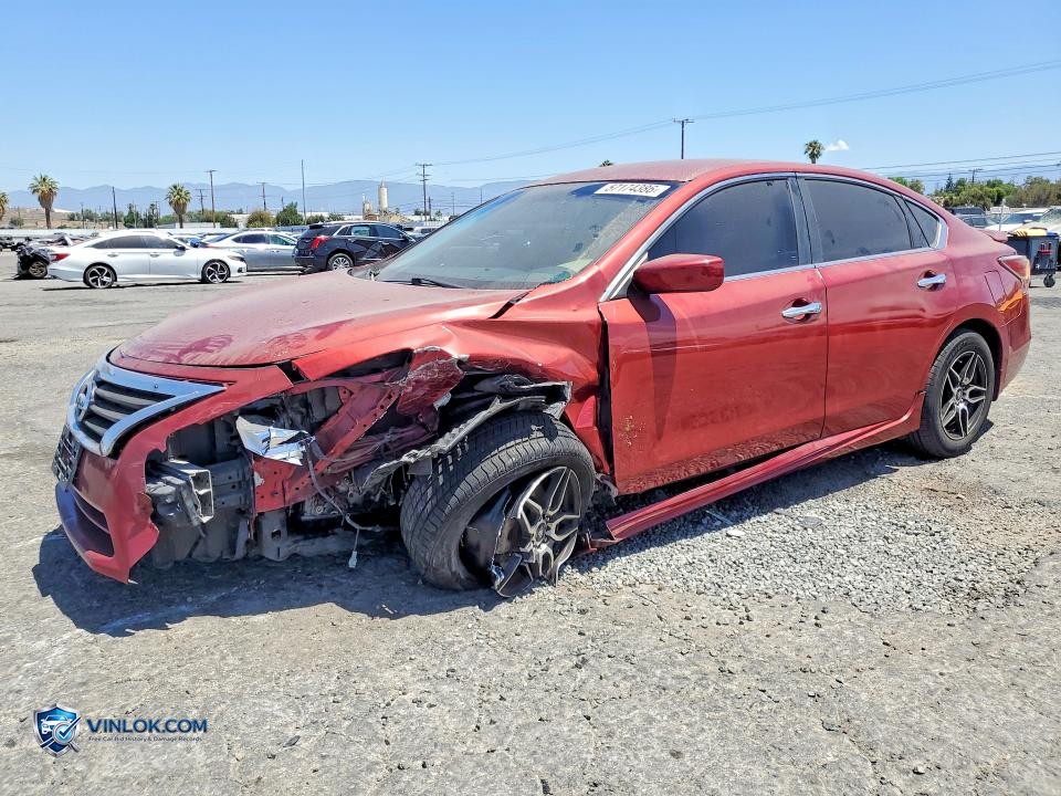 2015 NISS ALTIMA – Lot 57174386 auction photo