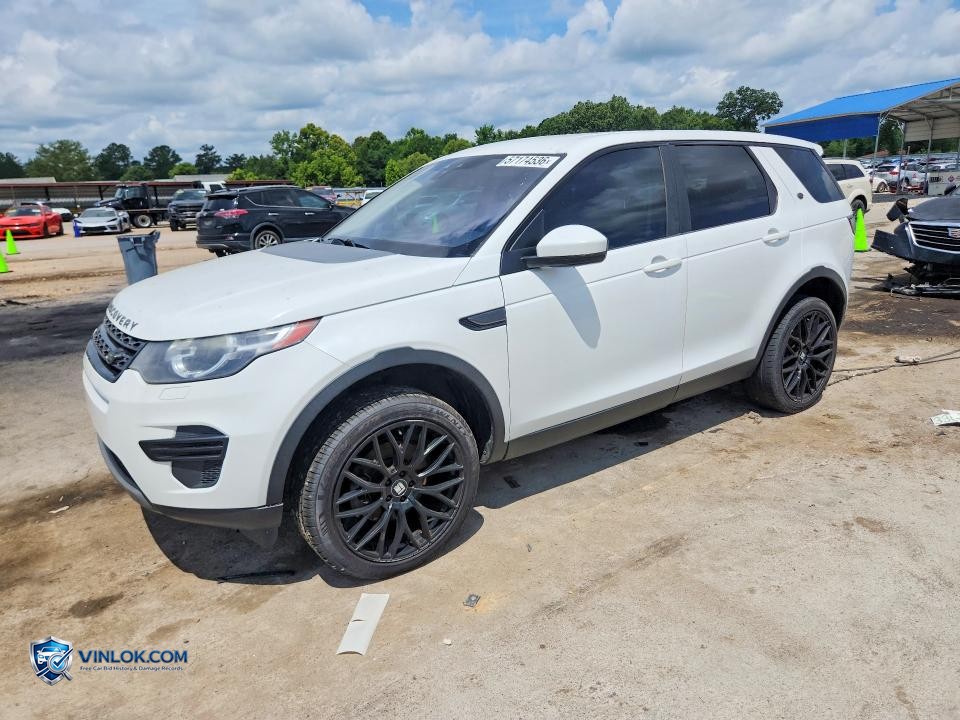 2017 LAND ROVER DISCOVERY SPORT SE – Lot 57174536 auction photo
