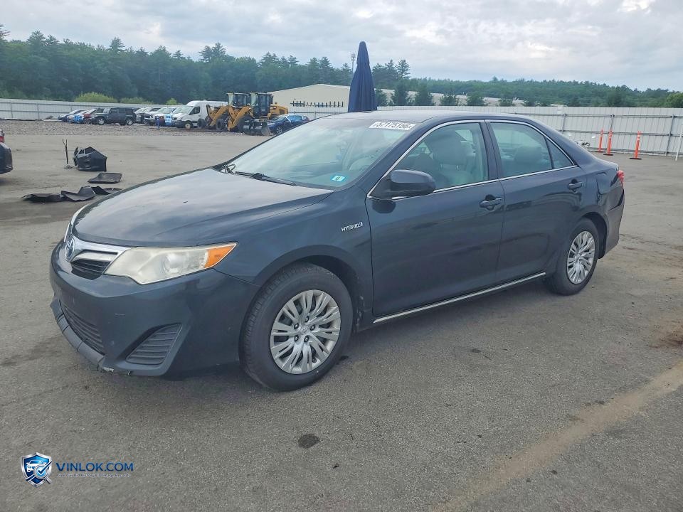 2014 TOYOTA CAMRY HYBRID LE – Lot 57175156 auction photo