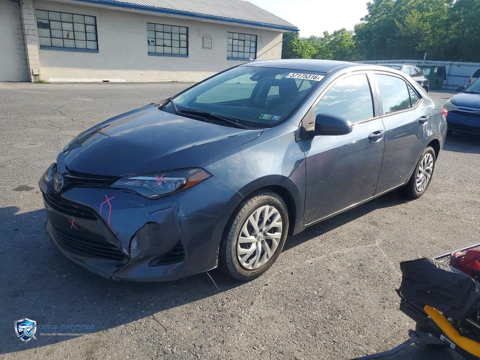 2018 TOYOTA COROLLA LE – Lot 57175316 auction photo