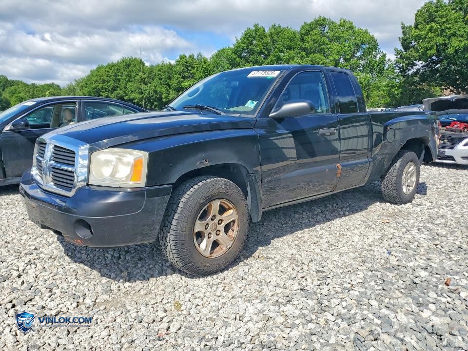2006 DODGE DAKOTA SLT – Lot 57175526 auction photo