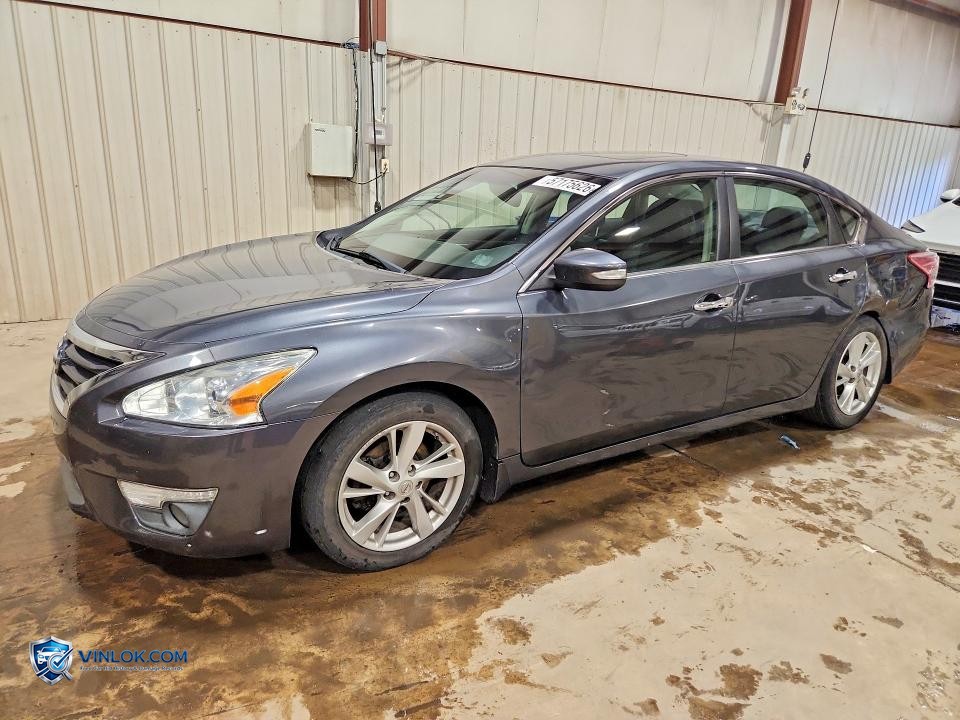 2013 NISSAN ALTIMA 2.5 – Lot 57175626 auction photo