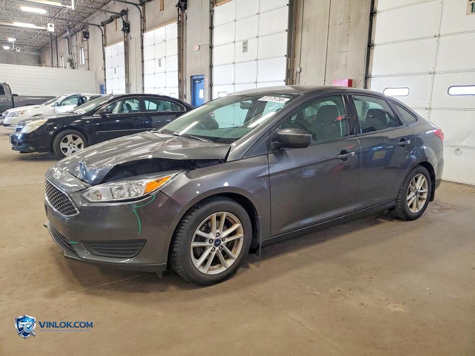 2018 FORD FOCUS SE – Lot 57175756 auction photo