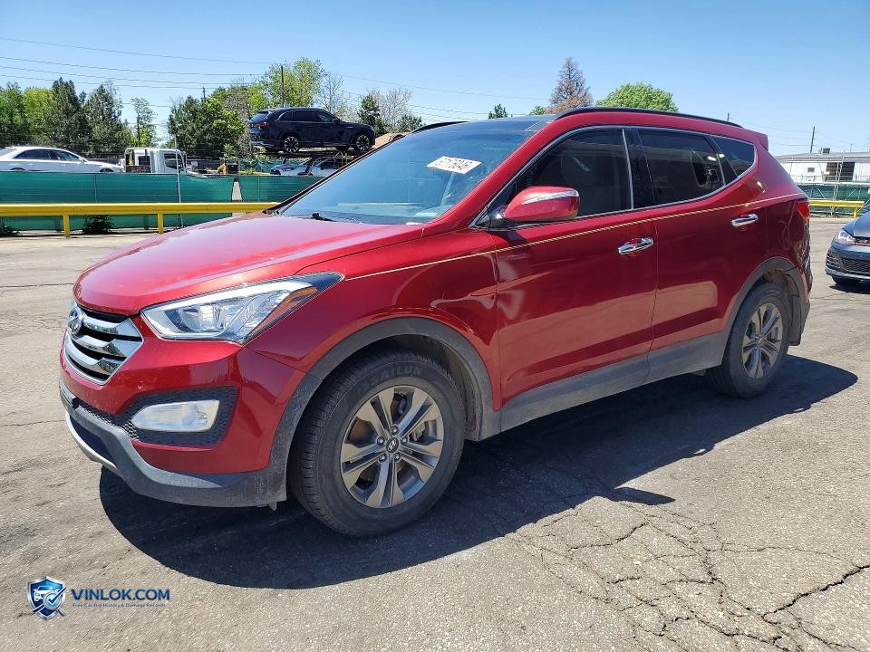 2016 HYUNDAI SANTA FE SPORT 2.4L – Lot 57176046 auction photo