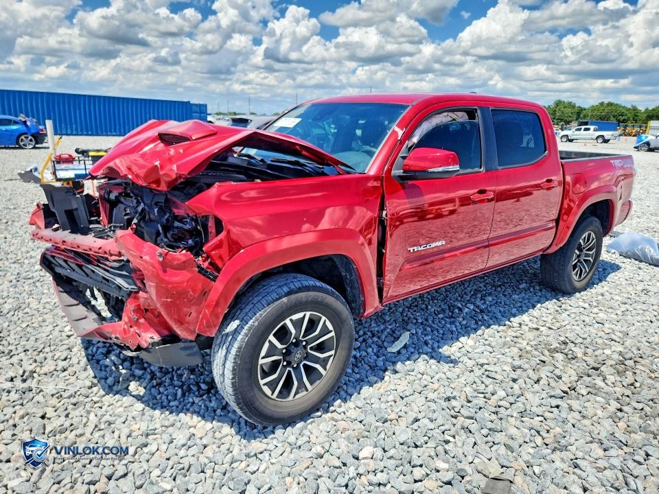 2023 TOYOTA TACOMA TRD SPORT – Lot 57176136 auction photo