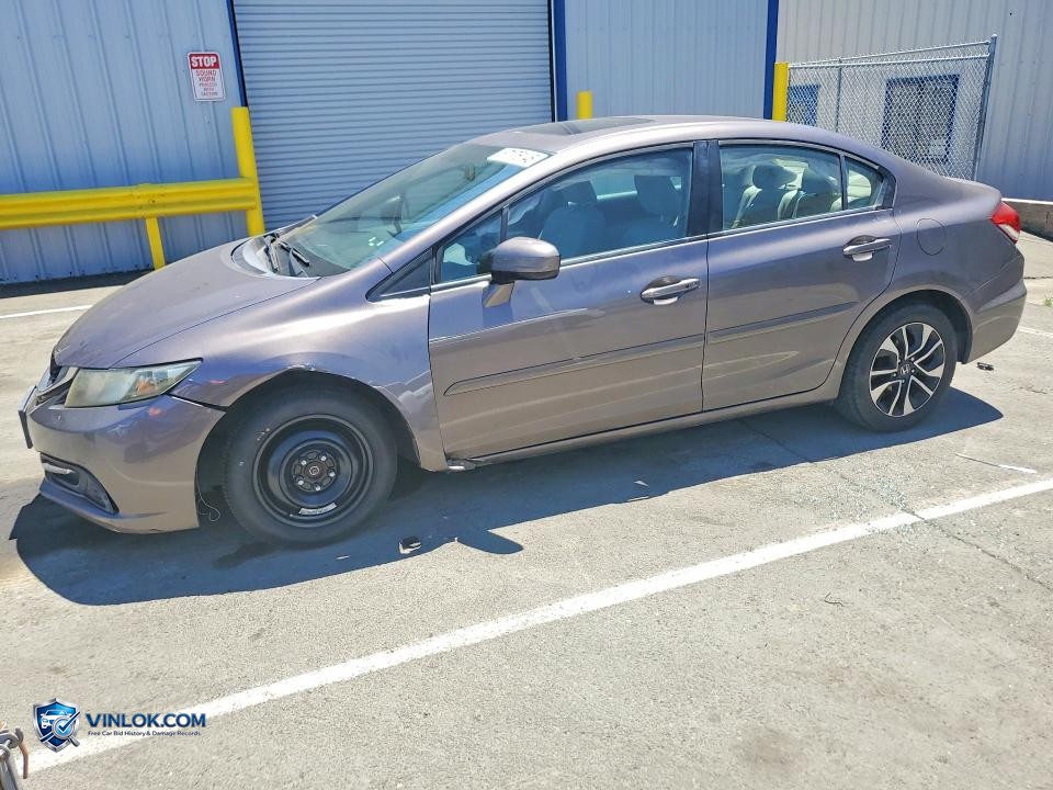 2015 HONDA CIVIC EX – Lot 57176146 auction photo