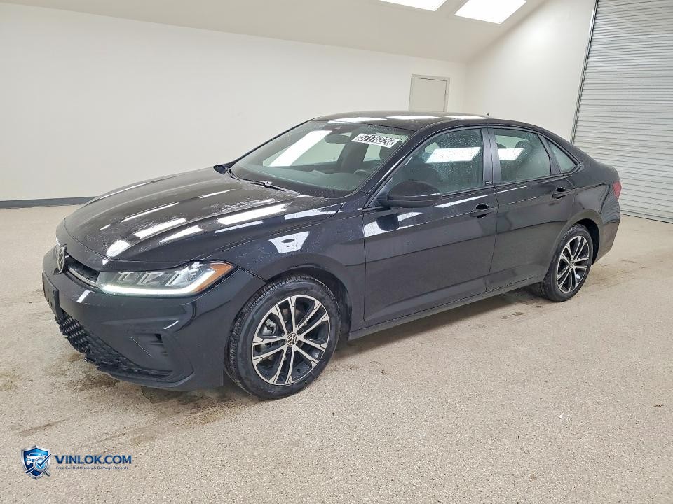 2025 VOLKSWAGEN JETTA SPORT – Lot 57176226 auction photo