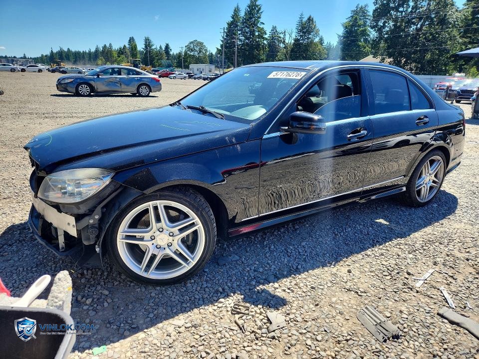 2010 MERCEDES-BENZ C 350 – Lot 57176276 auction photo