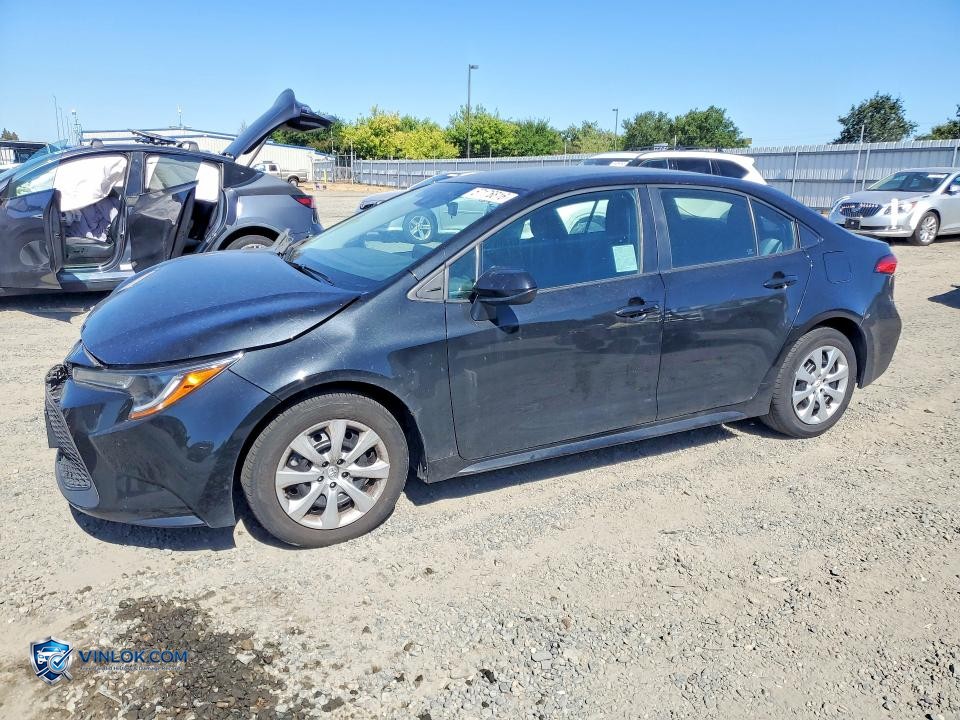 2022 TOYOTA COROLLA LE – Lot 57176816 auction photo