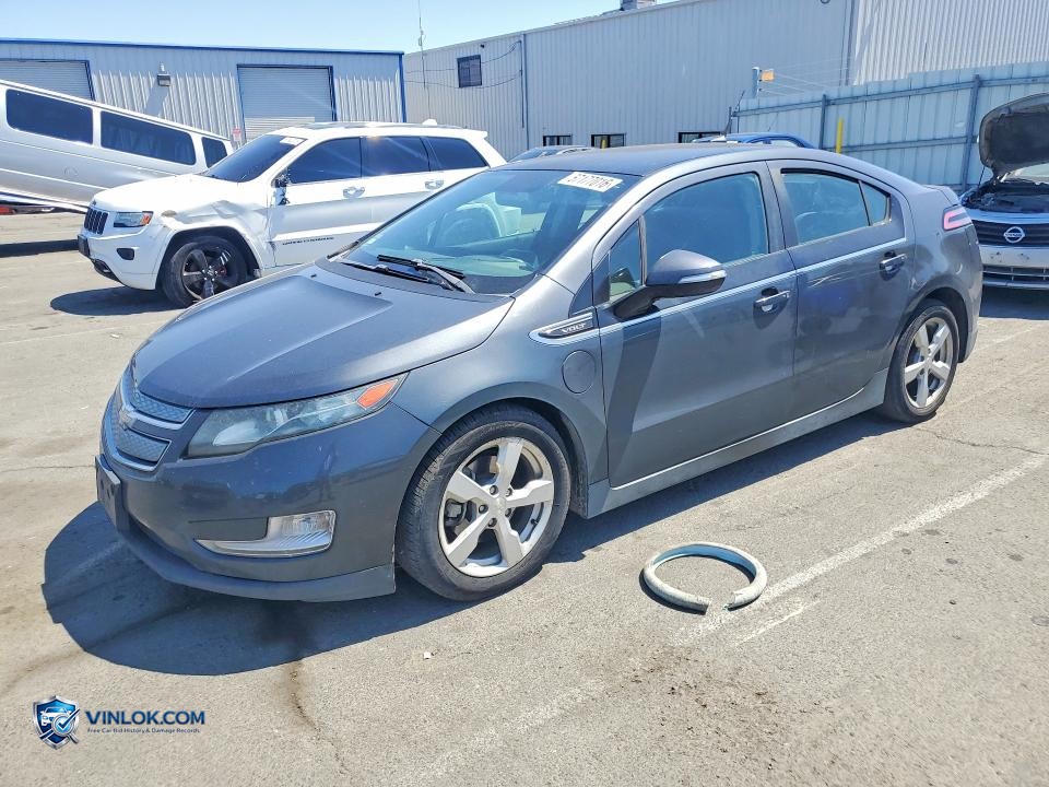 2012 CHEVROLET VOLT – Lot 57177016 auction photo