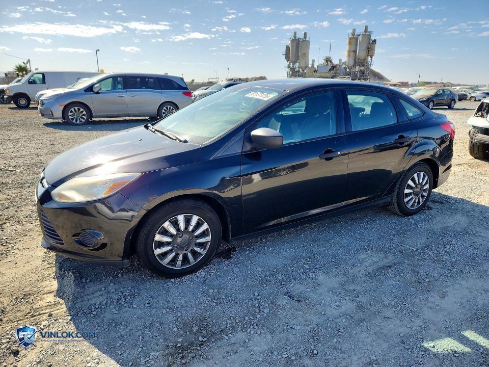 2012 FORD FOCUS S – Lot 57177126 auction photo