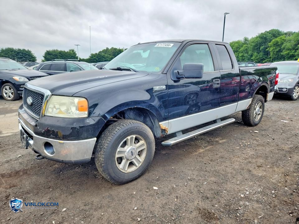 2007 FORD F150 – Lot 57177456 auction photo