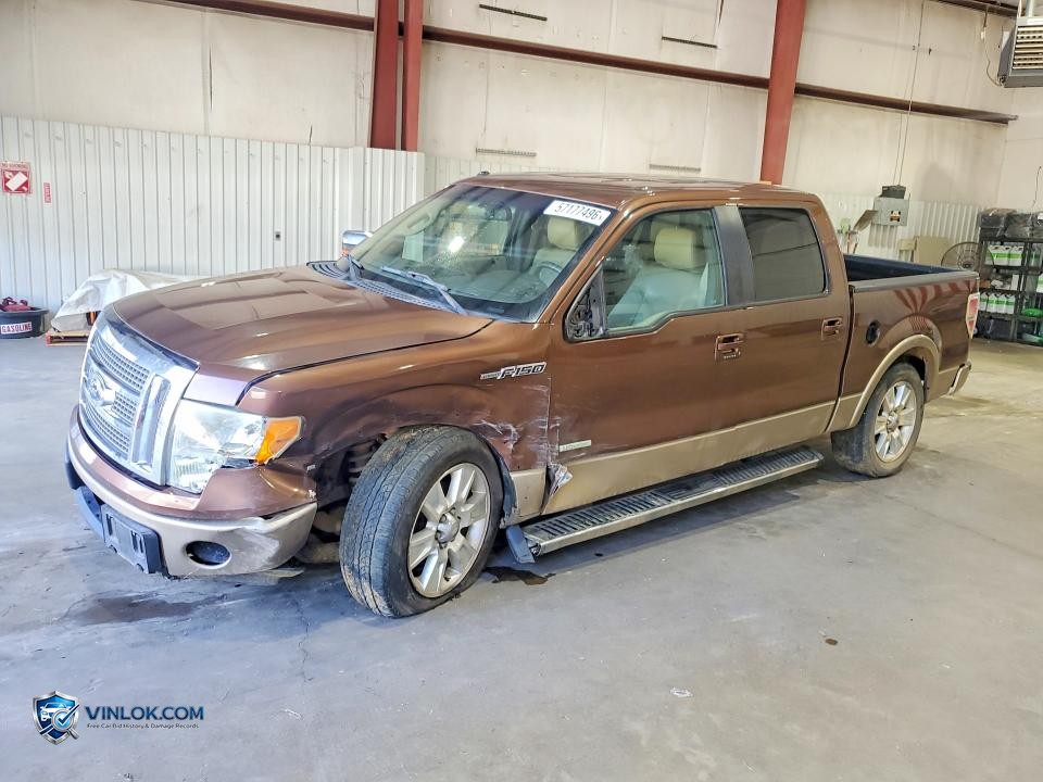 2011 FORD F150 SUPERCREW – Lot 57177496 auction photo