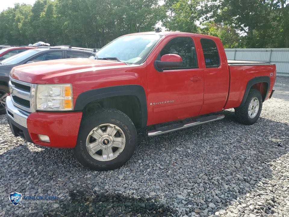 2009 CHEVROLET SILVERADO K1500 LTZ – Lot 57177606 auction photo