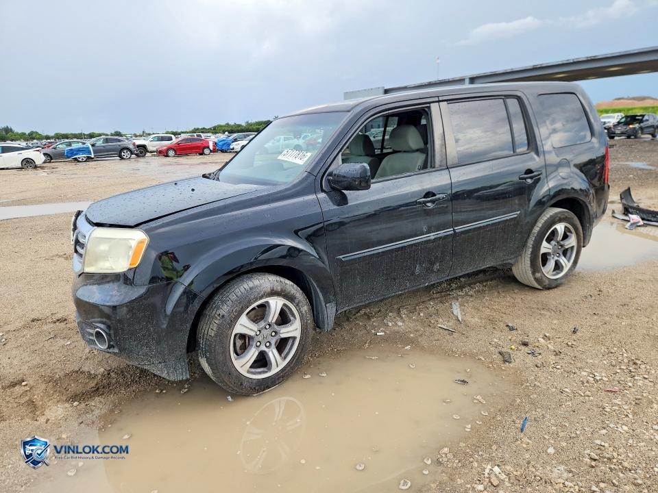 2015 HONDA PILOT SE – Lot 57177816 auction photo