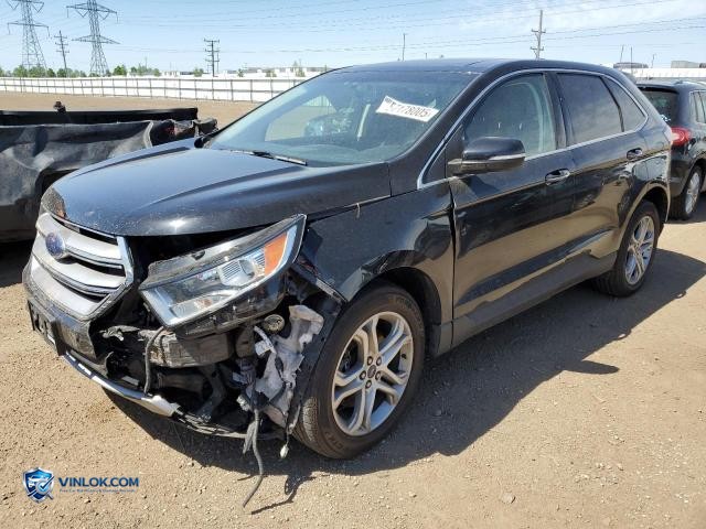 2016 FORD EDGE TITANIUM – Lot 57178005 auction photo