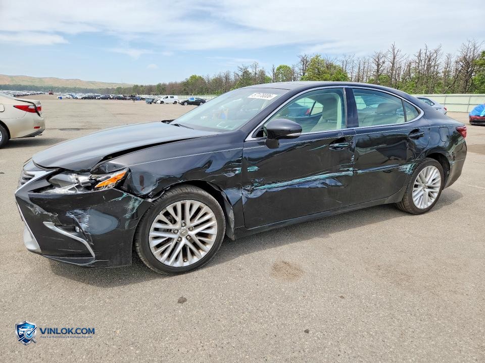2016 LEXUS ES 350 – Lot 57178006 auction photo
