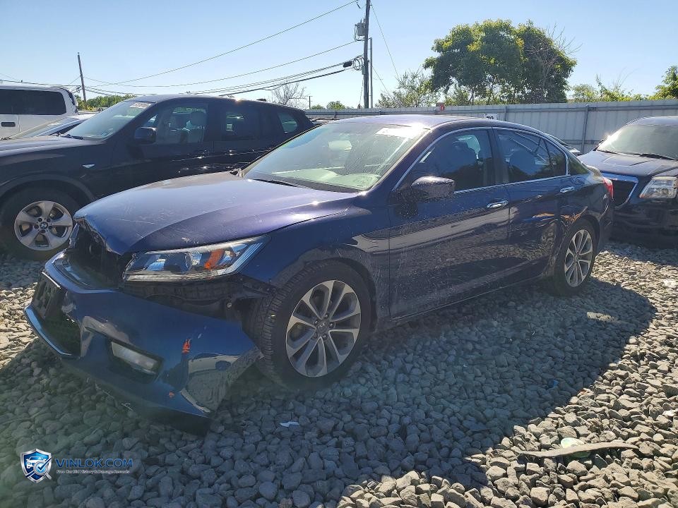2014 HONDA ACCORD SPORT – Lot 57178076 auction photo