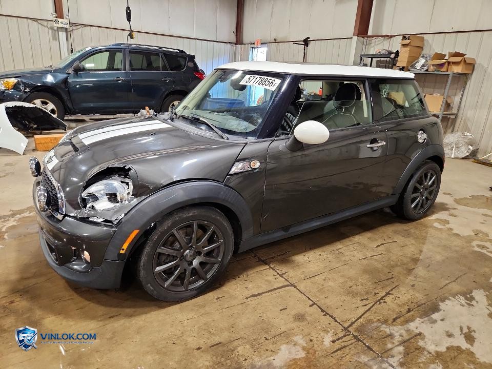 2013 MINI COOPER S – Lot 57178856 auction photo