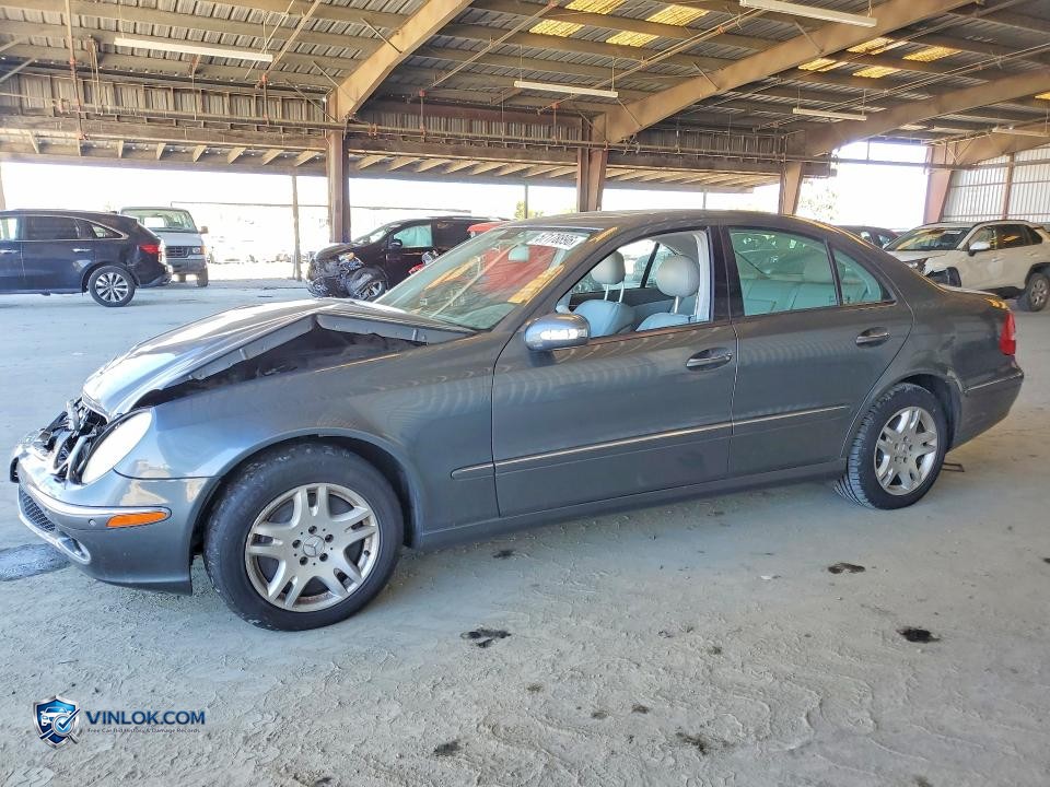 2006 MERCEDES-BENZ E 350 4MATIC – Lot 57178896 auction photo