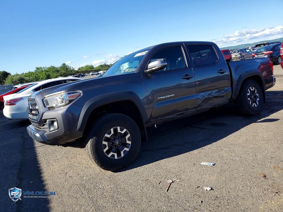 2018 TOYOTA TACOMA TRD OFF-ROAD – Lot 57179226 auction photo