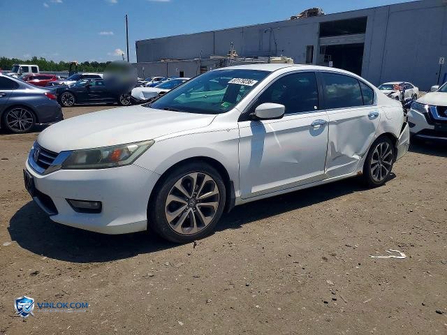 2014 HONDA ACCORD SPORT – Lot 57179236 auction photo