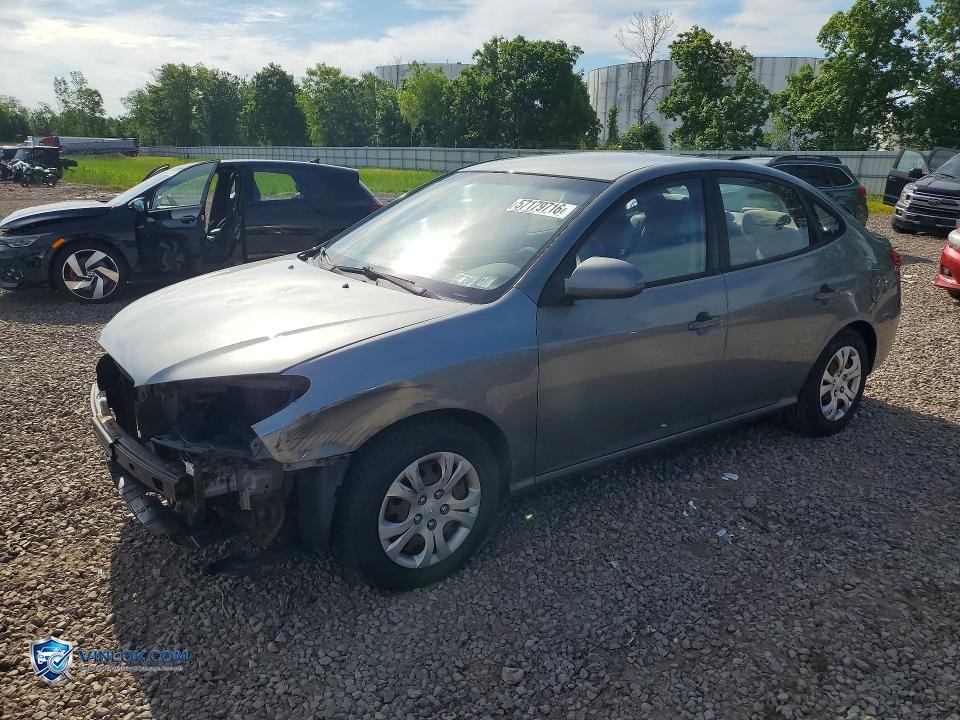 2010 HYUNDAI ELANTRA GLS – Lot 57179716 auction photo