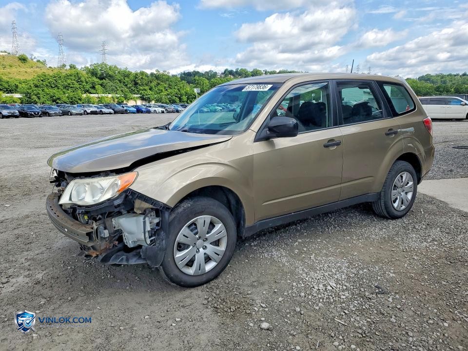 2009 SUBARU FORESTER 2.5X – Lot 57179836 auction photo