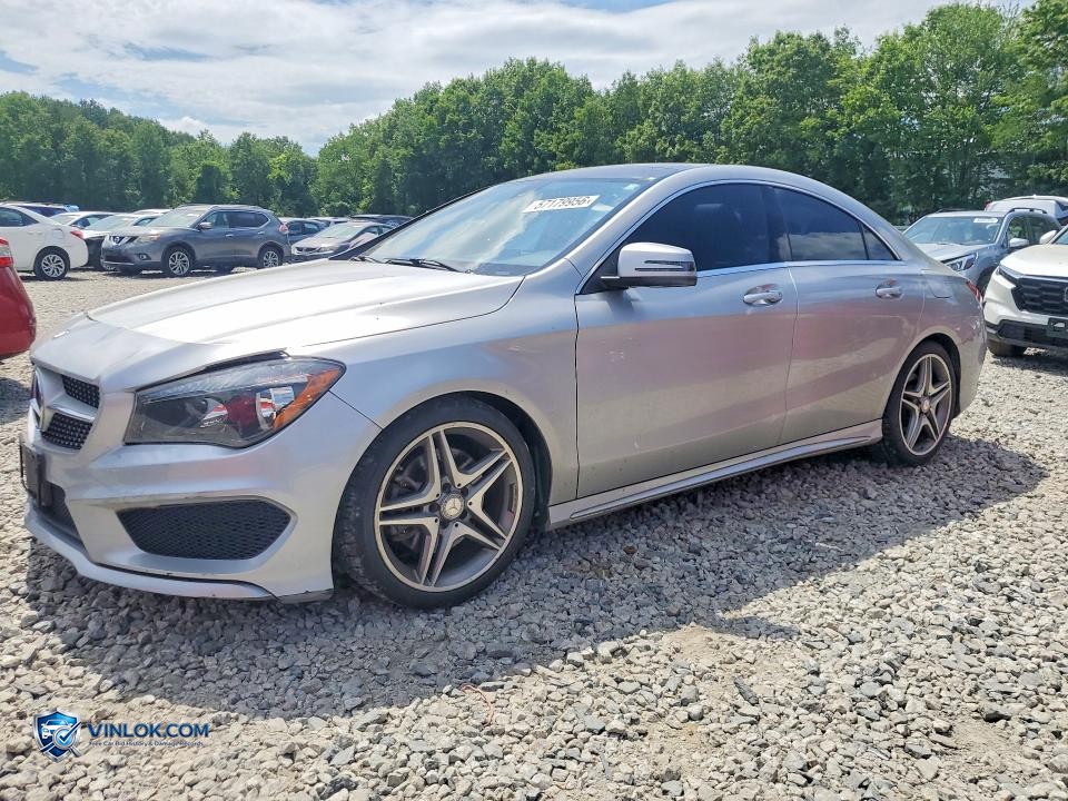 2015 MERCEDES-BENZ CLA 250 4MATIC – Lot 57179956 auction photo