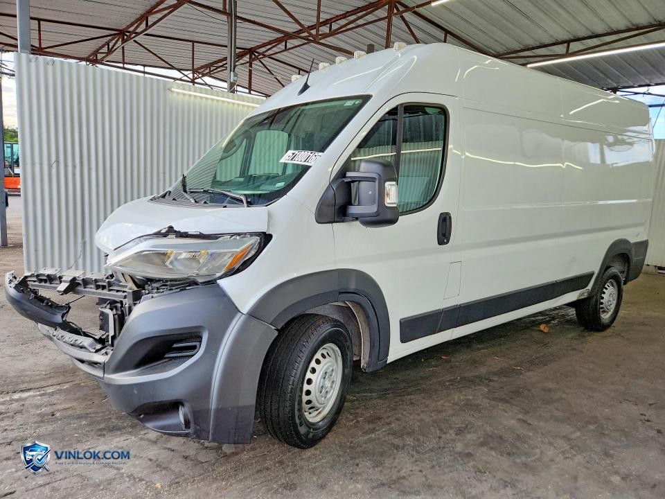 2025 RAM PROMASTER 3500 DELIVERY VAN – Lot 57180016 auction photo