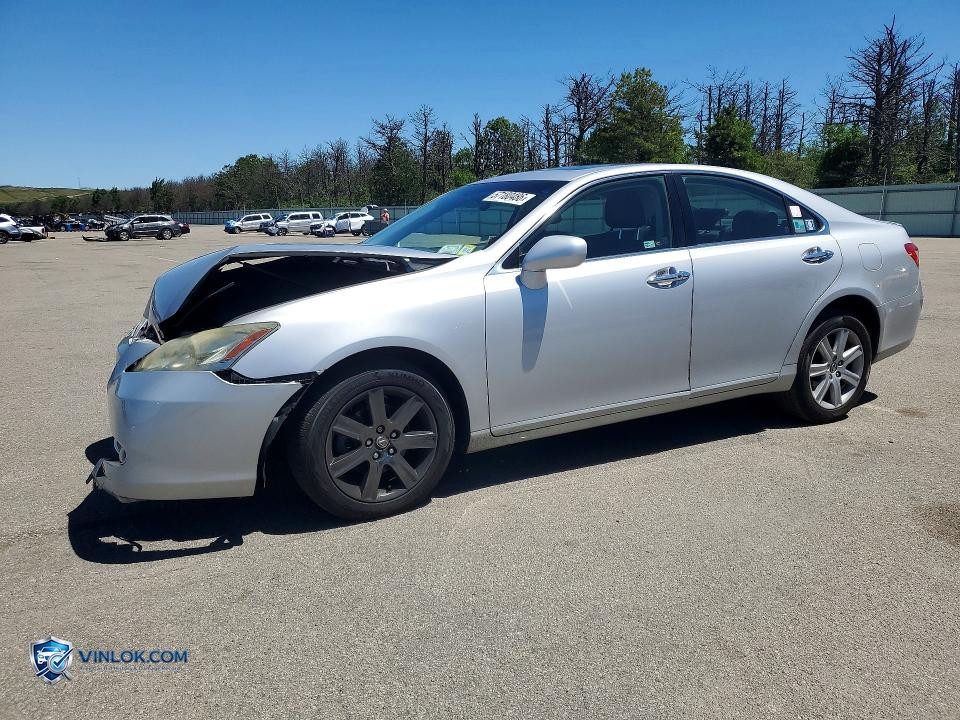 2009 LEXUS ES 350 – Lot 57180486 auction photo