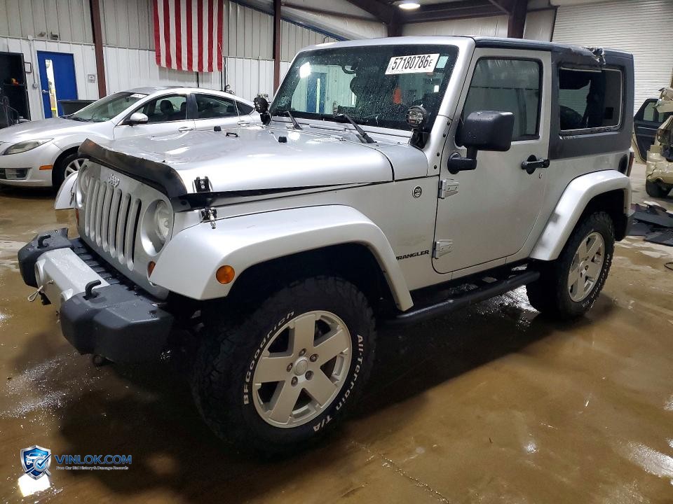2010 JEEP WRANGLER SAHARA – Lot 57180786 auction photo