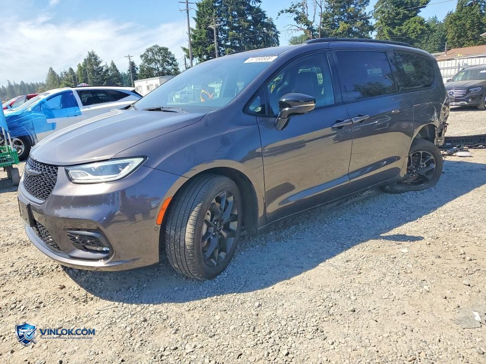 2023 CHRYSLER PACIFICA LIMITED – Lot 57180806 auction photo