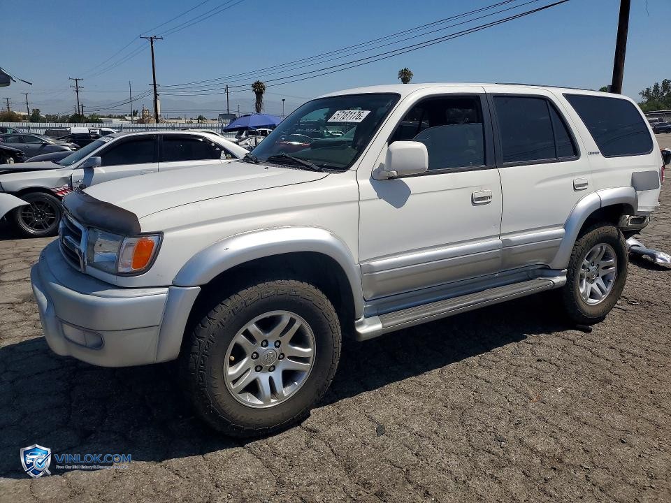 1999 TOYOTA 4RUNNER LIMITED – Lot 57181176 auction photo
