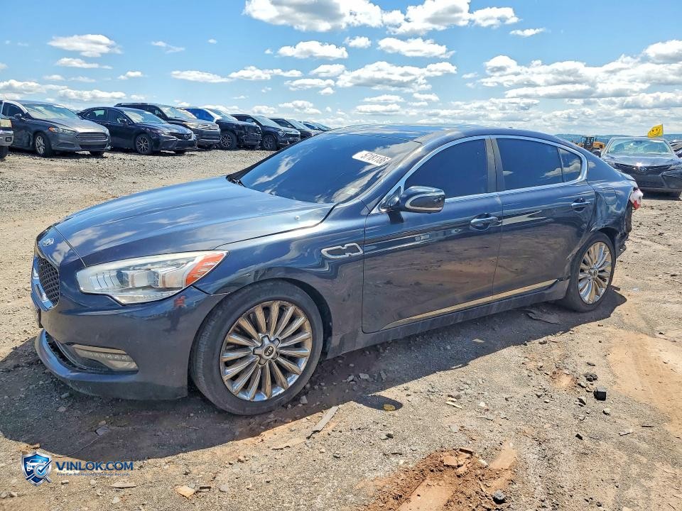 2015 KIA K900 LUXURY – Lot 57181186 auction photo